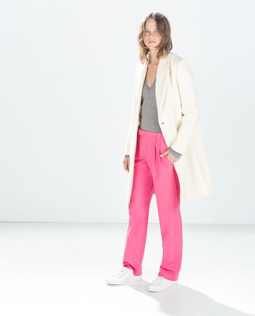 Zara pantolon: 99,95TL -