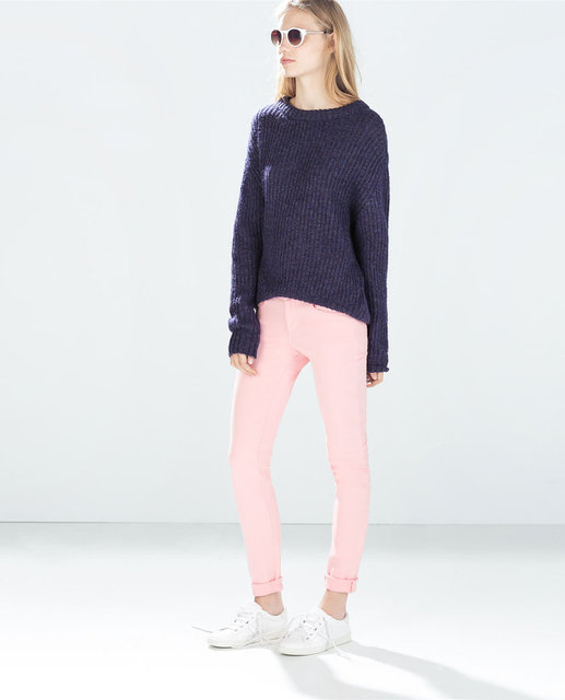 Zara Skinny pantolon : 79,95TL