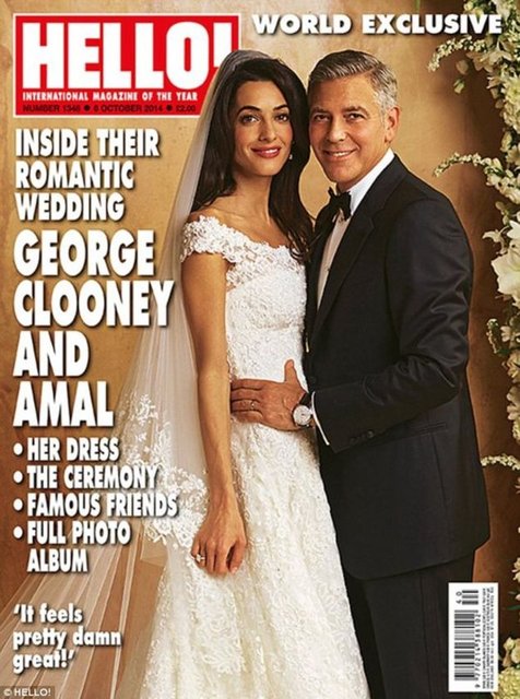 GEORGE CLOONEY - AMAL ALAMUDDIN