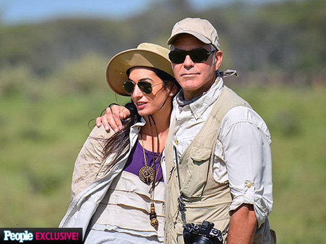 GEORGE CLOONEY - AMAL ALAMUDDIN
