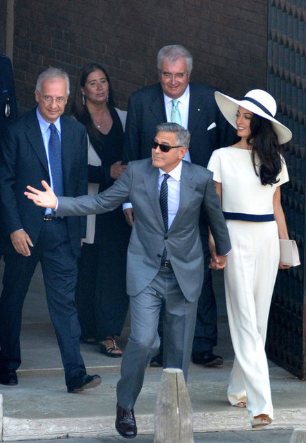 GEORGE CLOONEY - AMAL ALAMUDDIN