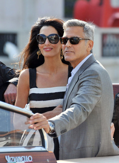 GEORGE CLOONEY - AMAL ALAMUDDIN