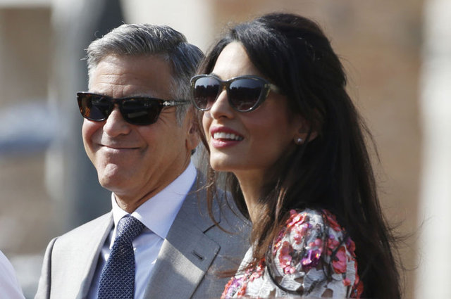 GEORGE CLOONEY - AMAL ALAMUDDIN