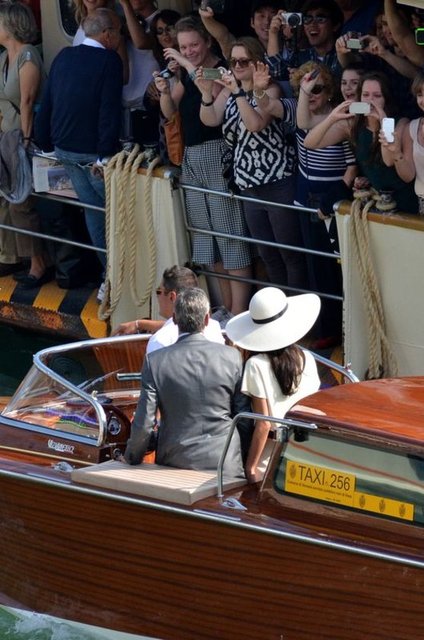 GEORGE CLOONEY - AMAL ALAMUDDIN