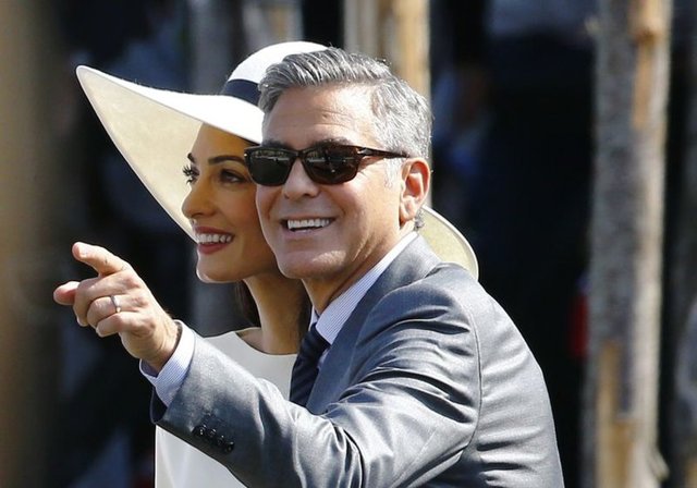 GEORGE CLOONEY - AMAL ALAMUDDIN