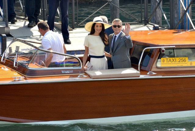 GEORGE CLOONEY - AMAL ALAMUDDIN