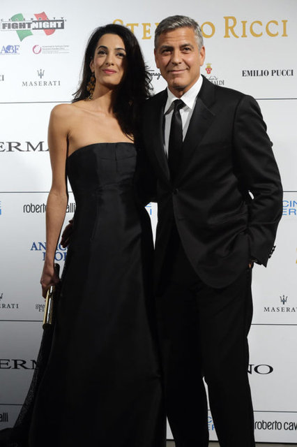 GEORGE CLOONEY - AMAL ALAMUDDIN