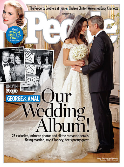 GEORGE CLOONEY - AMAL ALAMUDDIN