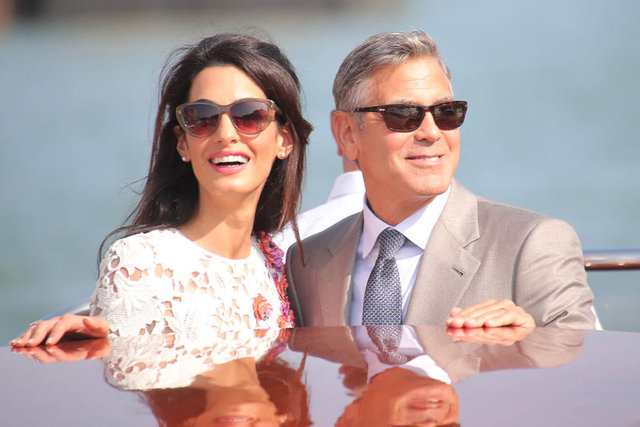 GEORGE CLOONEY - AMAL ALAMUDDIN