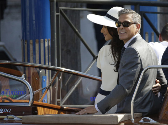 GEORGE CLOONEY - AMAL ALAMUDDIN