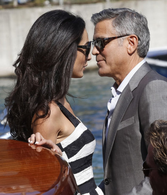 GEORGE CLOONEY - AMAL ALAMUDDIN