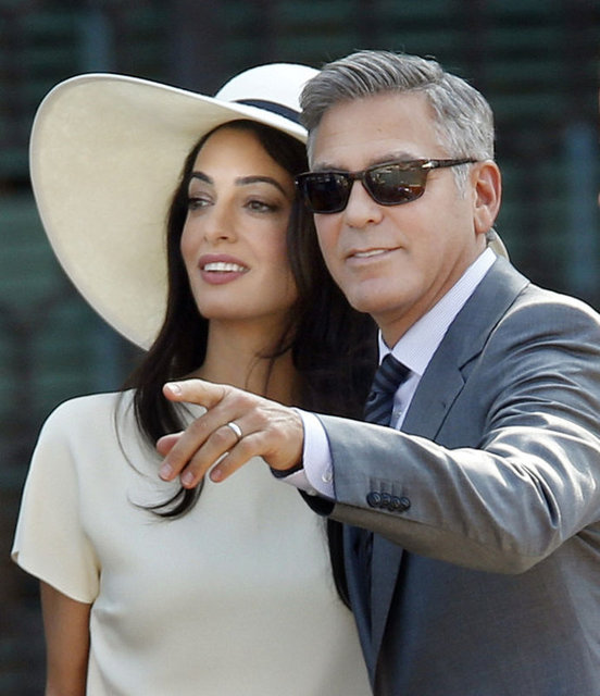 GEORGE CLOONEY - AMAL ALAMUDDIN