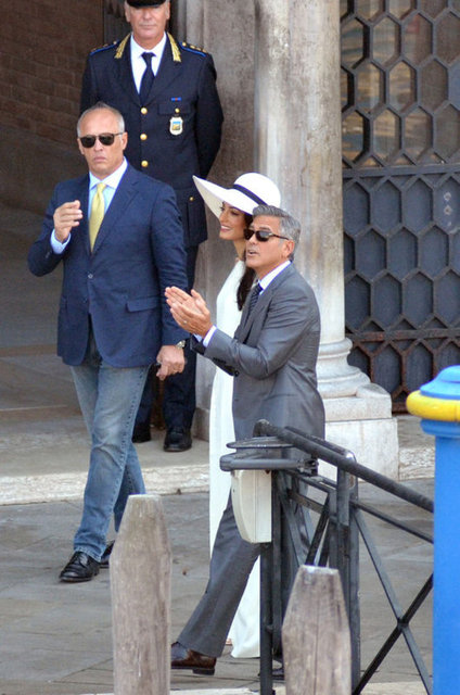 GEORGE CLOONEY - AMAL ALAMUDDIN