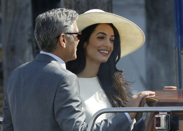GEORGE CLOONEY - AMAL ALAMUDDIN
