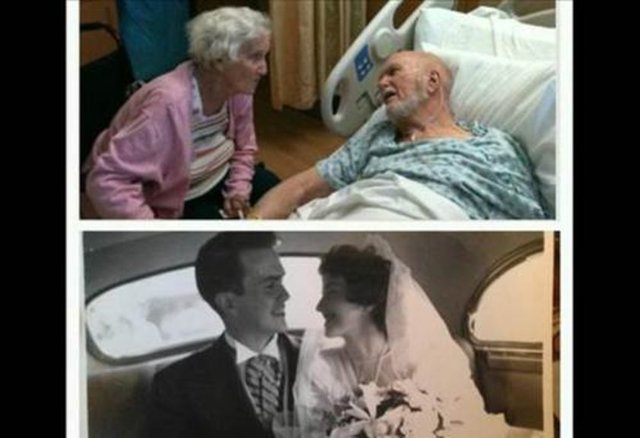 64 yıllık evli James Burke, son anını Alzheimer hastası olan eşi için gelecek planları kurarak geçirdi.