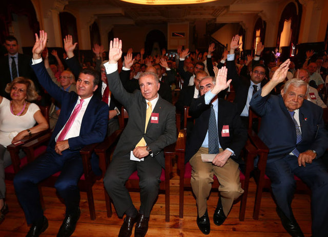 BAŞKAN ADAYI ALP YALMAN  - Yönetim Kurulu Yedek Üye Aday Listesi:  - Erol Türk