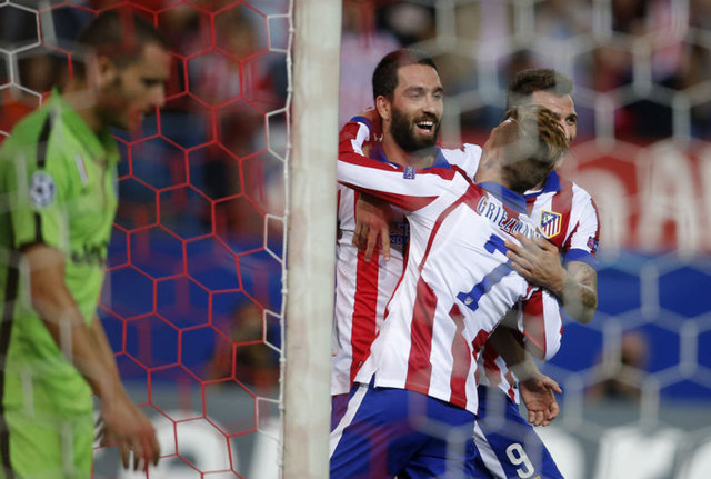 UEFA Şampiyonlar Ligi'nde Atletico Madrid'in Juventus karşısında Arda Turan'ın attığı gol ile 1-0 galip gelmesi milli futbolcumuzu manşetlere taşıdı.