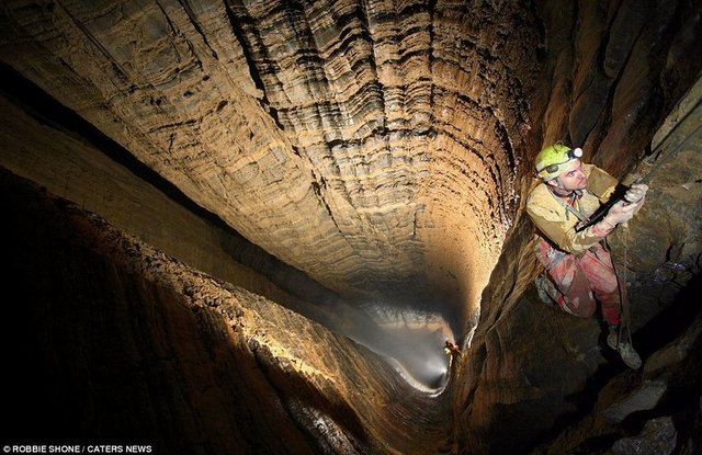 Mağara sisteminin bazı noktaları lazerli tarayıcılarda bile görünmüyor.