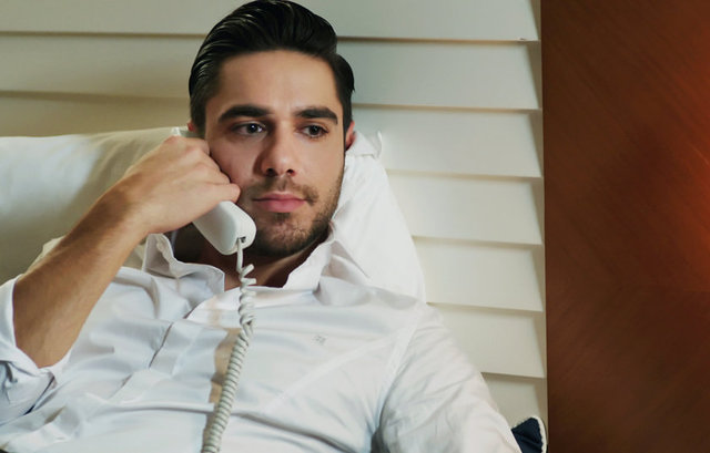 Fatih Harbiye'nin bölümlerinden özel fotoğraflar