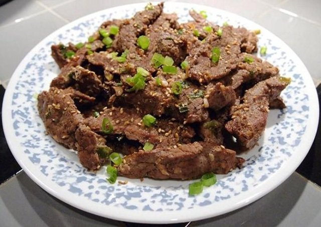 Güney Kore: Bulgogi