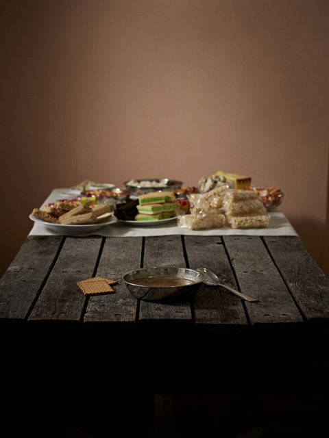 Kuzey Kore - Fakir sofrası