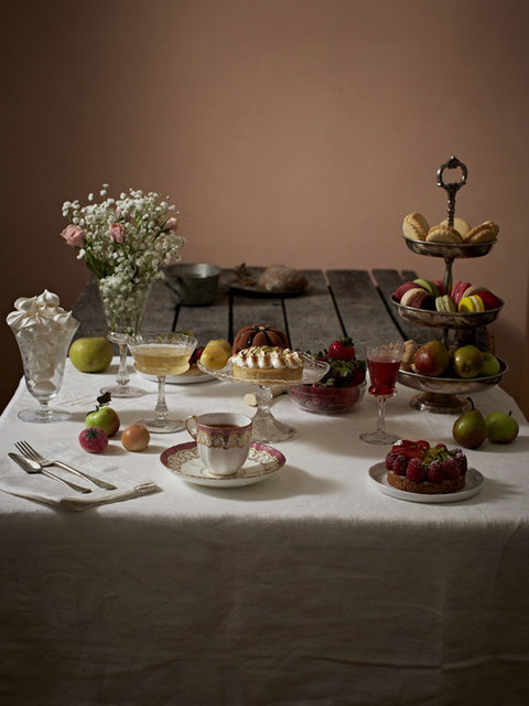 Devrimden önce Fransa - Zengin sofrası