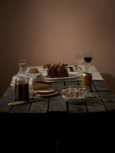 Amerika - Fakir sofrası