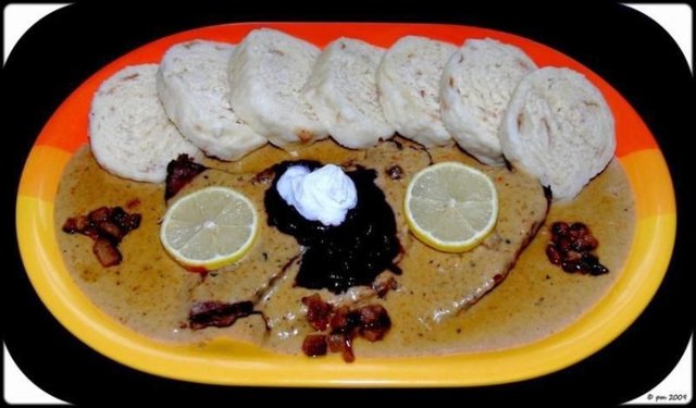 Çek Cumhuriyeti: Kremalı bonfile