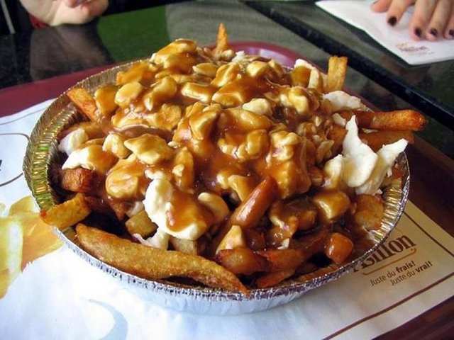 Kanada: Poutine