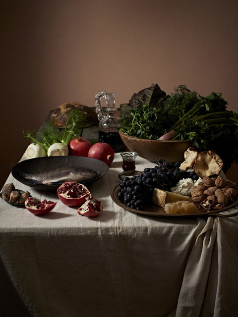 Roma İmparatorluğu - Zengin sofrası