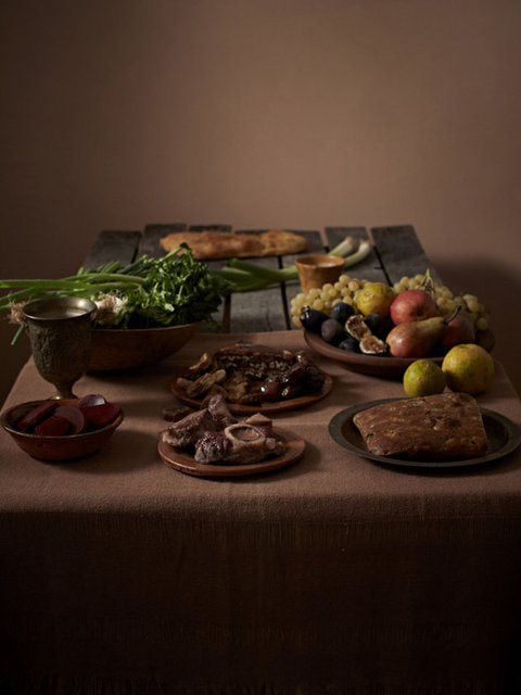 Antik Mısır - Zengin sofrası