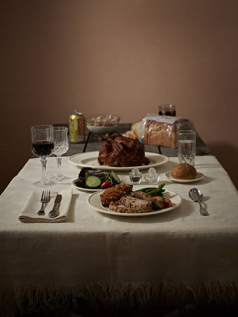 Amerika - Zengin sofrası