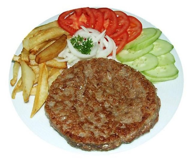 Sırbistan: Pleskavitsa