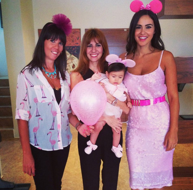 İşte o kutlamadan görüntüler...