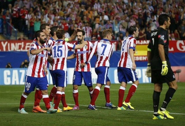 6 - Atletico Madrid