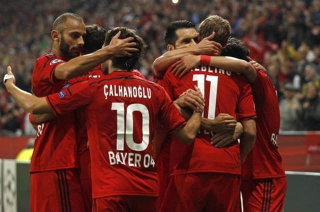 18 - Bayer Leverkusen