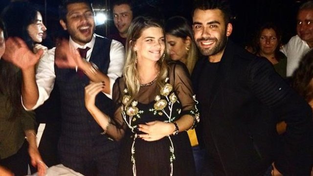 Gecenin geç saatlerine kadar devam eden doğum günü partisine çok sayıda ünlü ismin katıldı.