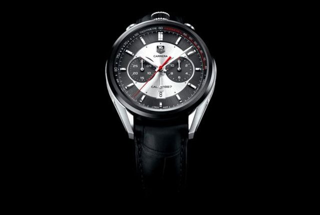 Tag Heuer Carrera Calibre 1887 Jack Heuer Edition Chronograph, $7,493
