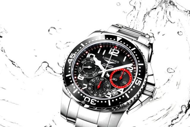 Longines Hydro Conquest Chronograph, $2,340
