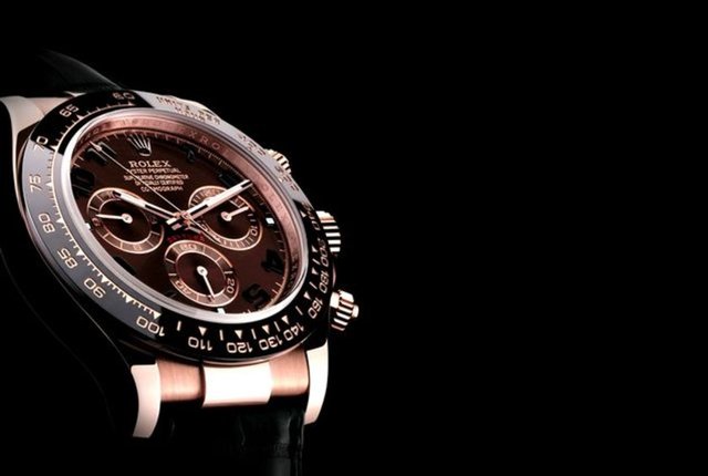 Rolex Daytona Everose, $34,060