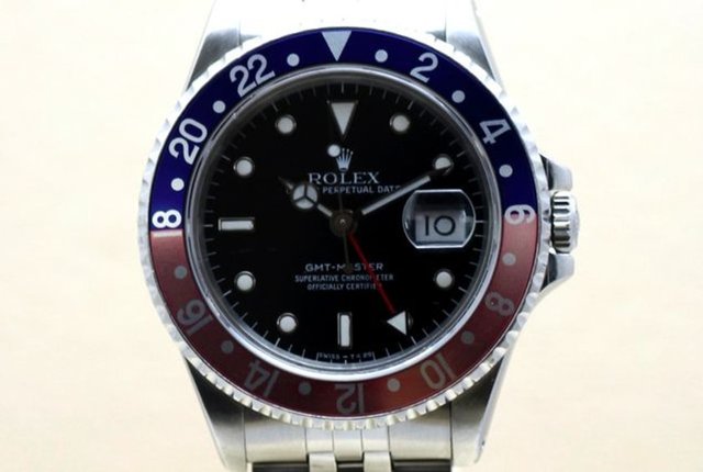 Vintage Rolex GMT Master, $6,812