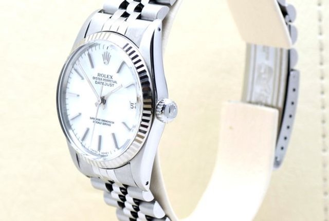Rolex Datejust, $4,605 (vintage)