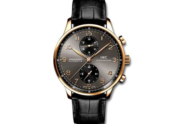 IWC Portuguese Chrono, $16,485