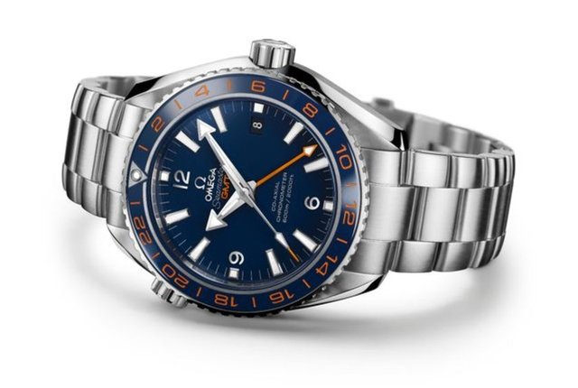 Omega Seamaster Planet Ocean GMT GoodPlanet, $8,147