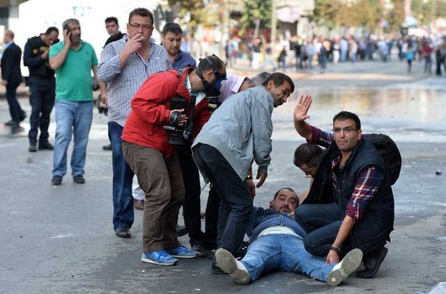 Sultangazi'de gerginlik devamm ediyor. - İHA