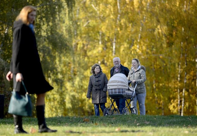 Moskova nehrinin kıyısındaki ''Kolomenskaya'' parkı Moskova halkının sonbaharda en çok tercih ettiği yerler arasında bulunuyor.