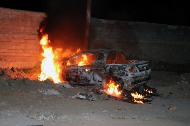 BİNGÖL'DE IŞİD BAHANESİYLE DÜZENLENEN EYLEMLERDEN GÖRÜNTÜLER...