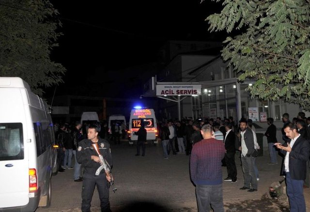 OLAY YERİNDEN GÖRÜNTÜLER...