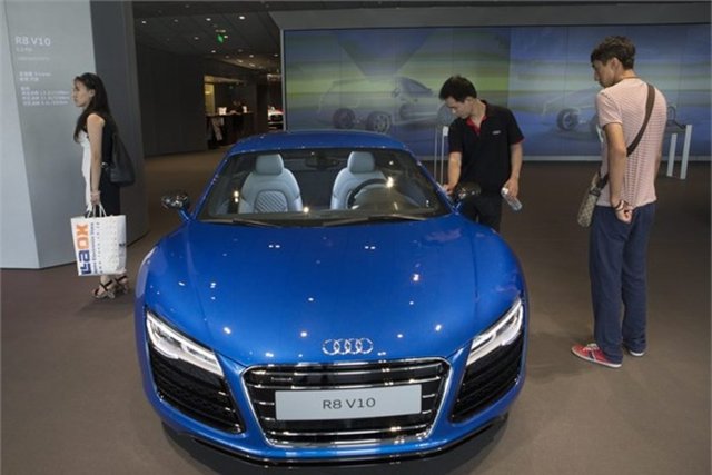 45- Audi. Piyasa değeri 9,8 milyar dolar.