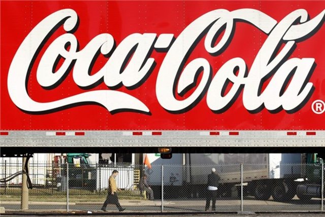 3- Coca-Cola. Piyasa değeri 81,5 milyar dolar.